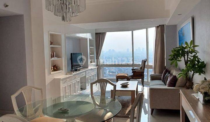 2 BR Condominium Taman Anggrek Furnished Bagus 1