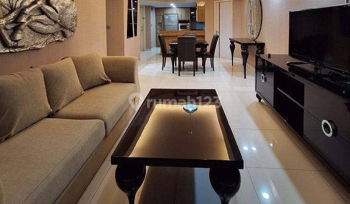 Dijual Apartment 2Br Full Furnished. Siap huni.  2