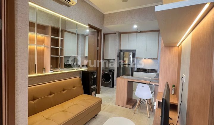 Disewakan 1 +1 Bed Taman Anggrek Residence, Siap Huni
