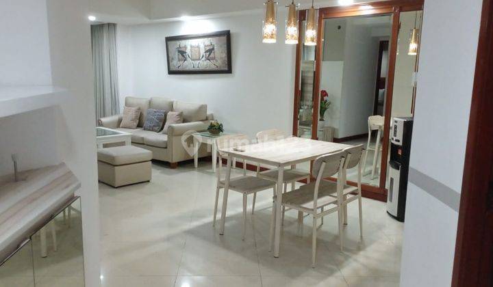 Condominium Taman Anggrek 2 BR Furnished Bagus