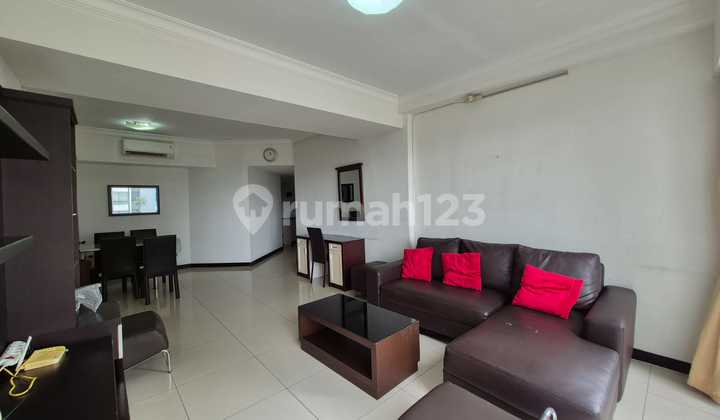 For Sale Ready-to-Occupy Taman Anggrek Condominium, Fully Furnished, Apartment