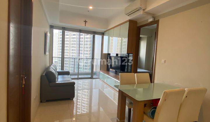 CONDOMINIUM TAMAN ANGGREK RESIDENCE 2 BR Furnished Bagus