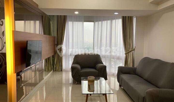 Disewakan unit Rapih di Condominium Taman Anggrek, tinggal bawa koper 2