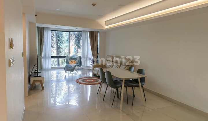 Full Furnished, Condominium Taman Anggrek 2 Br Siap Huni, Dekat Akses Pelabuhan 2