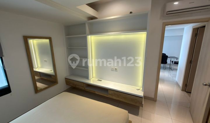 Disewakan Full Furnished, Condominium Taman Anggrek 2Br, Dekat Akses Transjakarta, Dekat Akses Tol 2