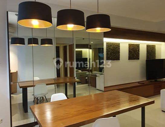 Condominium Taman Anggrek 2 BR Furnished Bagus