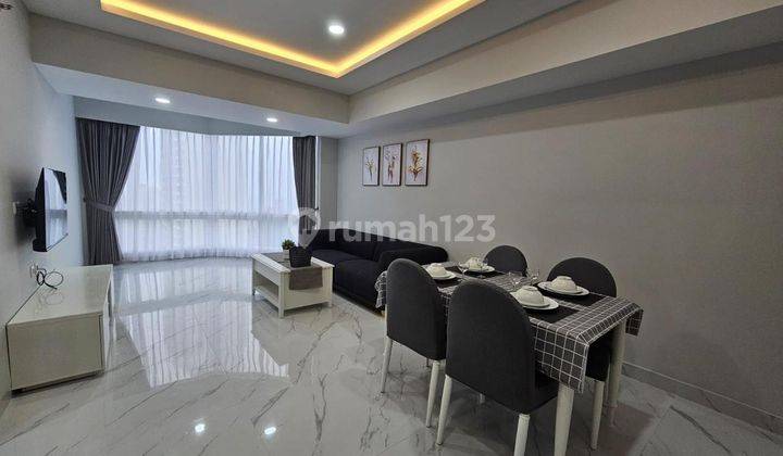 Condominium Taman Anggrek 2 BR Furnished Baru