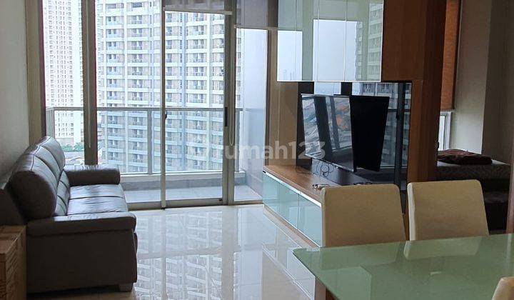 CONDOMINIUM TAMAN ANGGREK RESIDENCE 2 BR Furnished Bagus