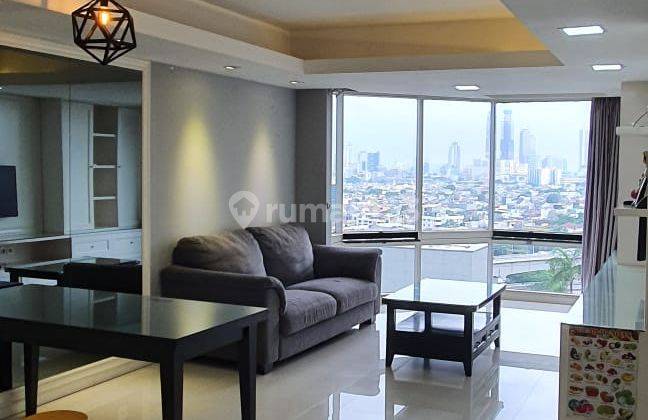 Condominium Taman Anggrek 2 BR Furnished 