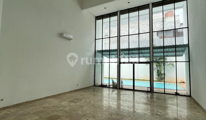 For Sale Good Deal Unfurnished House SHM Bangka, South Jakarta,