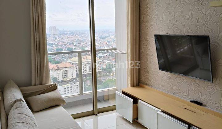 Apartemen Taman Anggrek Residence 2 BR Furnished Bagus