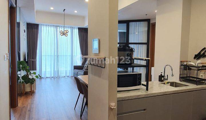 CONDOMINIUM TAMAN ANGGREK RESIDENCE 2 BR Furnished Bagus