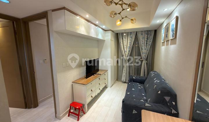 Taman Anggrek Residence Siap Huni 2 BR, Renovasi Sangat Bagus 1