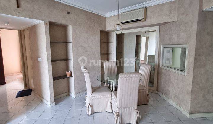 Apartement Condominium Taman Anggrek 2 BR Semi Furnished Bagus 1