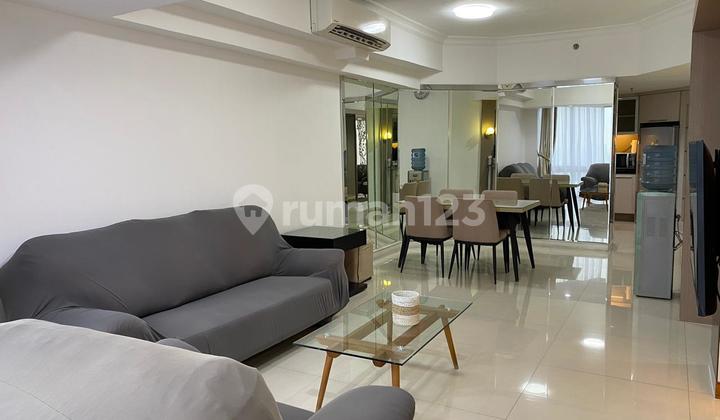 Disewakan unit Rapih di Condominium Taman Anggrek, tinggal bawa koper 1