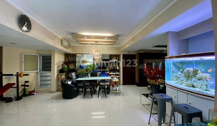 Condominium 2 unit combine, ukuran luas dan nyaman. siap huni  1