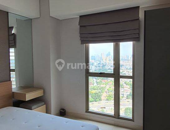 Apartemen Taman Anggrek Residence 2 BR Furnished Bagus