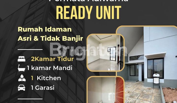 Perumahan Asri & Nyaman Bekasi Kota 1