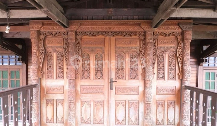 For Sale - Classic Javanese Inspired House Located in Cibubur Bogor 2