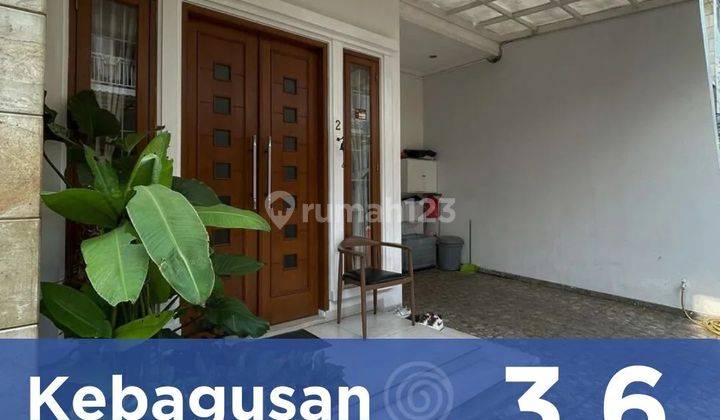 Rumah Di Jual Kebagusan Pasar Minggu Siap Huni 1