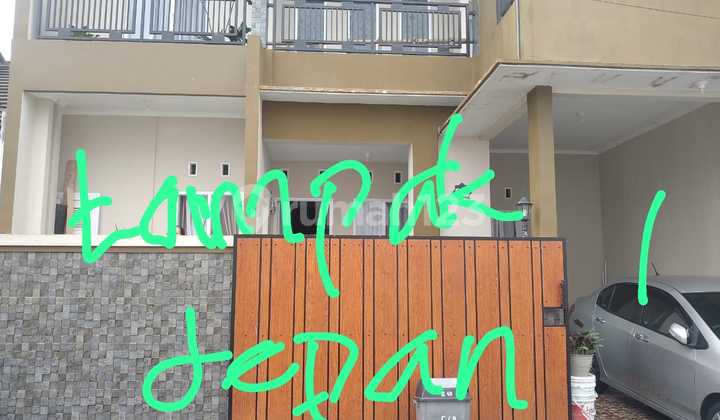 House for Sale 2 Floors in Kharisma Muara Sanding Housing, Garut House for Sale 2 Floors in Kharisma Muara Sanding Housing, Garut