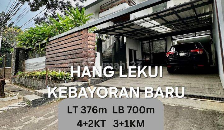 Prime Area Heng Lekui Di Jual Rumah Kebayoran Baru Siap Huni 1