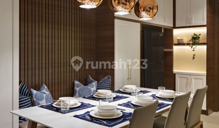 Apartement di Jual di Gandaria Semi Full Furnished 1 Park Avenue 2 Kamar Tidur Sudah Renovasi Apartemen Semi Furnished 2