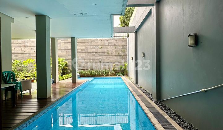 House for Rent Kebayoran Baru Jl. Kartanegara