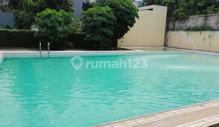 House for rent in Cipete Cilandak, comfortable and clean. 2