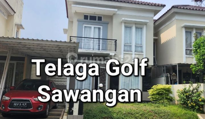 Nego Halus di jual For Sale Rumah di Telaga Golf Sawangan Depok Full Furnished
