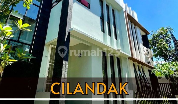 For Rent Sewa Rumah Full Furnished di Cipete Siap Huni 