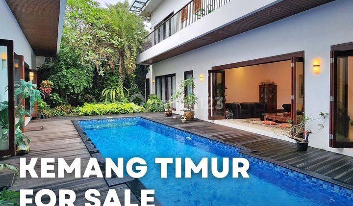 [FOR SALE] RUMAH KEMANG JAKSEL
Nyaman bebas banjir SHM 1