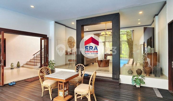 FOR SALE HOUSE PONDOK INDAH HITUNG TANAH BONUS BANGUNAN MEWAH 2