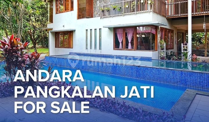 [FOR SALE] ANDARA RASA VILLA HOUSE IN UBUD BALI