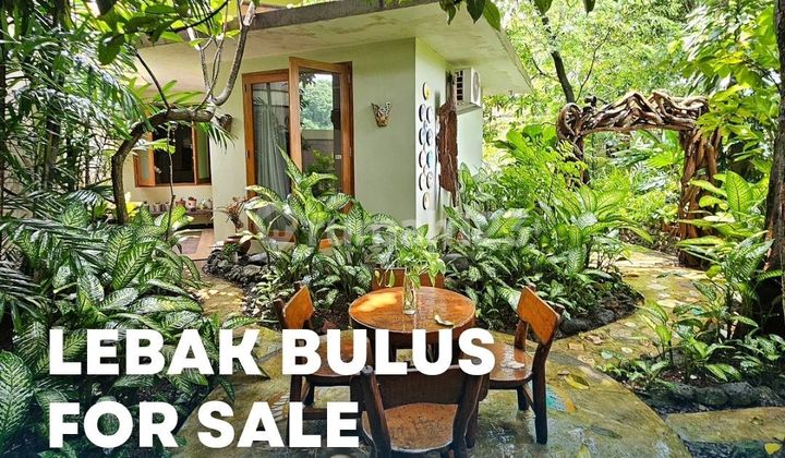 [FOR SALE] RUMAH LEBAK BULUS GARDEN HOUSE Bonus 3 kamar kost aktif