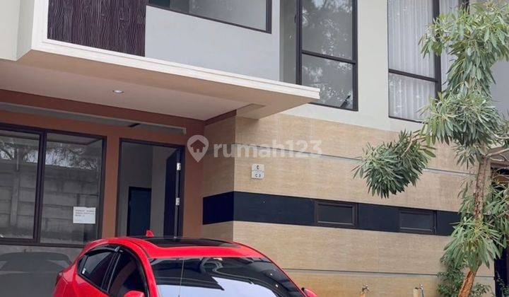 Rumah di sewakan di cilebut Bogor di kontrakan tahunan siap huni 1