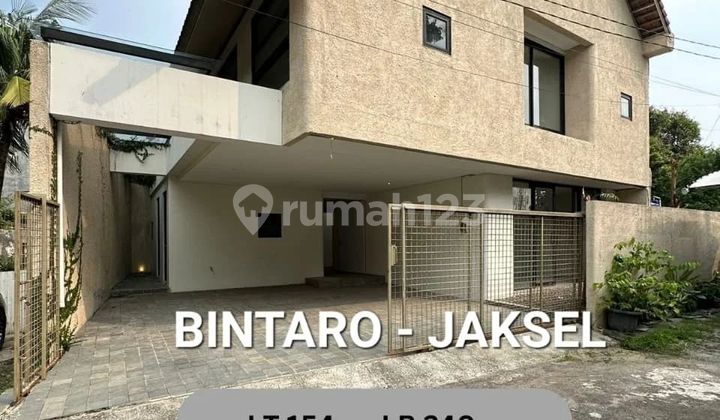 For Sale Bintaro Pesanggrahan - Jakarta Selatan