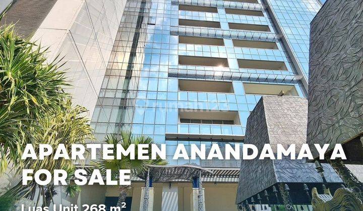 FOR SALE] APARTEMEN ANANDAMAYA
@anandamayajakarta di jual apartement di Jakarta Pusat 1