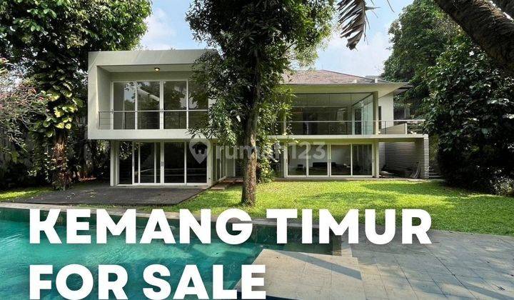 Rumah di jual atau di sewakan di kemang timur luxury house (Rent/Sale Kemang timur) 1