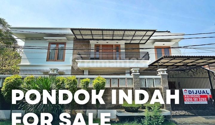 FOR SALE ELEGANT HOUSE
PONDOK INDAH