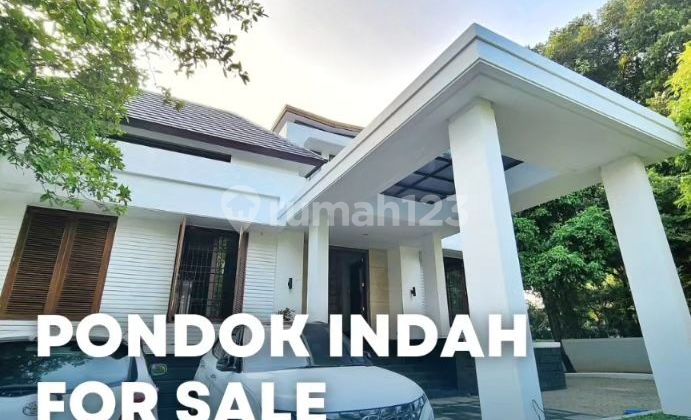 FOR SALE RUMAH DI JUAL MEWAH DI PONDOK INDAH
