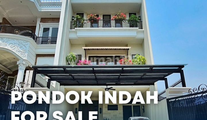 RUMAH BARU BRANDNEW DI JUAL PONDOK INDAH FOR SALE BAGUS