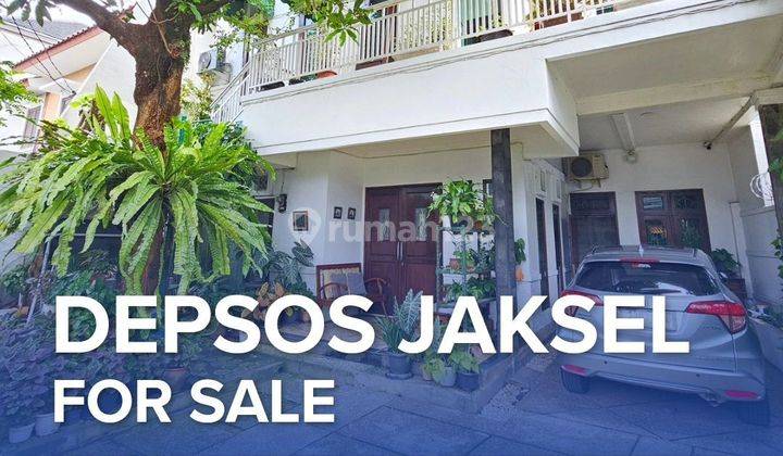 FOR SALE DI JUAL RUMAH BAGUS DI DEPSOS JAKSEL 1