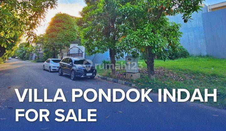 Jual Kavling Tanah Villa di Pondok Indah Jaksel Strategis 1