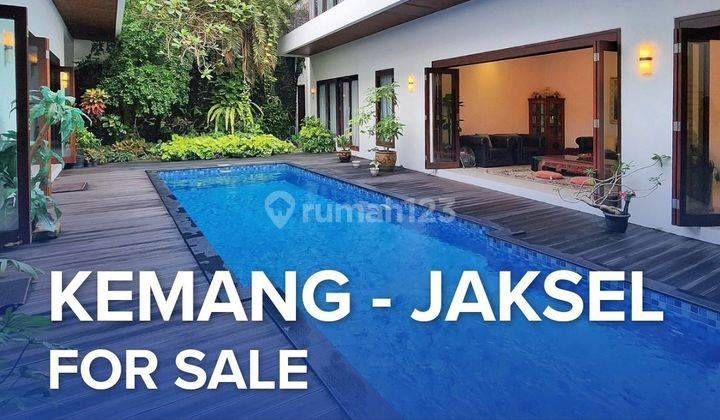 RUMAH GAYA VILLa BALI DI KEMANG BAGUS OKE 1