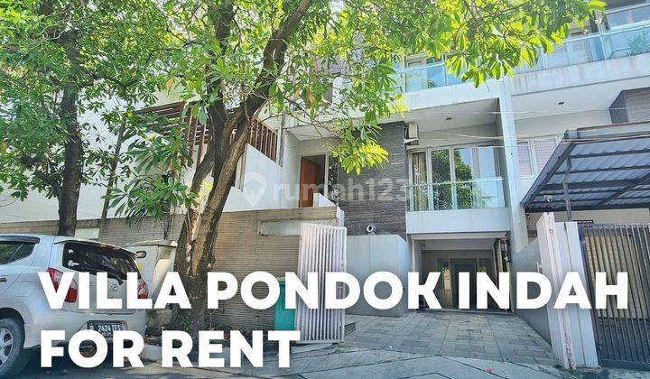 Rumah Di Pondok Indah Di Sewakan Siap Huni 1