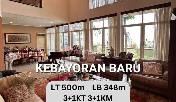 JUAL RUMAH MINIMALIS LINGKUNGAN ELITE DI KEBAYORAN BARU 1