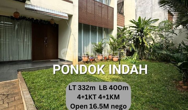 Rumah Pondok Indah Dekat Bukit Golf Area Kencana Indah