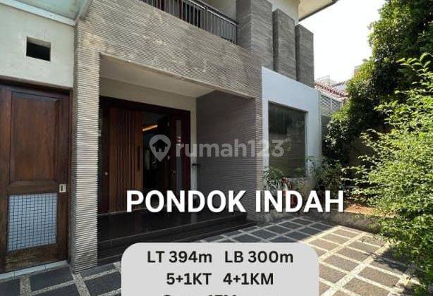 TURUN HARGA! FOR SALE PONDOK INDAH LUXURIOUS MODERN HOUSE 1