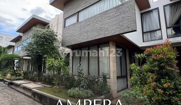 Modern House for Sale Inside Town House in Ampera, South Jakarta 1